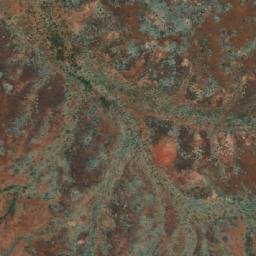 Satellite imagery of Woblegun Hill, AU