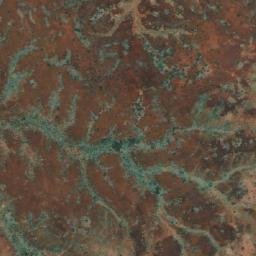 Satellite imagery of Woblegun Hill, AU