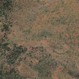 Satellite imagery of Bundarungnu Hill, AU