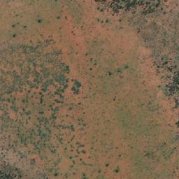 Satellite imagery of Bundarungnu Hill, AU