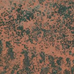 Satellite imagery of Mount Harper, AU