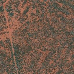 Satellite imagery of Mount Harper, AU