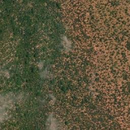 Satellite imagery of Dilolwane Hill, BW