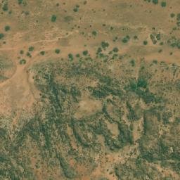 Satellite imagery of Lekono Hill, BW
