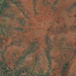 Satellite imagery of Woblegun Hill, AU