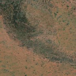 Satellite imagery of Bundarungnu Hill, AU