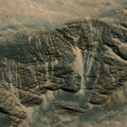 Satellite imagery of Cerro Peña Negra, AR