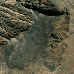 Satellite imagery of Cerro Peña Negra, AR