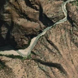 Satellite imagery of Cerro Mesón, AR