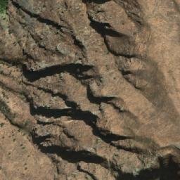 Satellite imagery of Cerro Mesón, AR