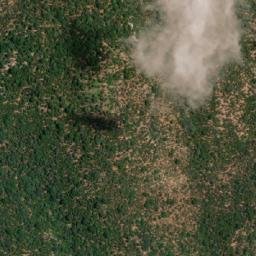 Satellite imagery of Dilolwane Hill, BW