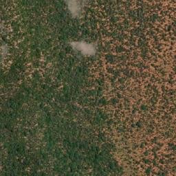 Satellite imagery of Dilolwane Hill, BW