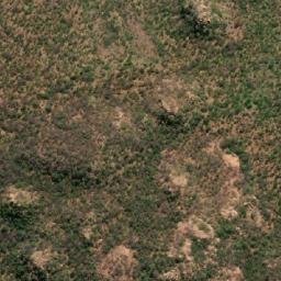 Satellite imagery of Matshwane Hill, BW