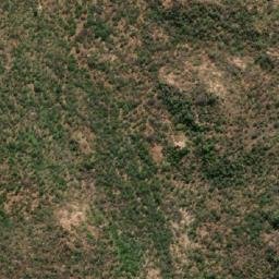 Satellite imagery of Matshwane Hill, BW