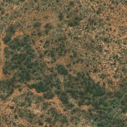Satellite imagery of Ghabe Hill, BW