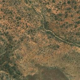 Satellite imagery of Ghabe Hill, BW