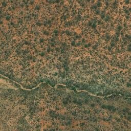 Satellite imagery of Ghabe Hill, BW