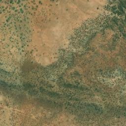 Satellite imagery of Lekono Hill, BW