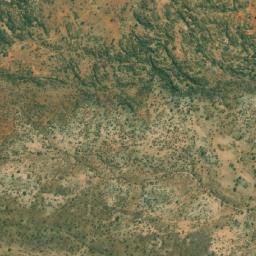 Satellite imagery of Lekono Hill, BW