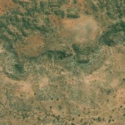 Satellite imagery of Lekono Hill, BW