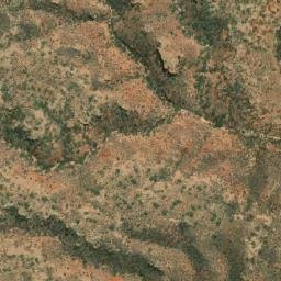 Satellite imagery of Trealla Hill, AU