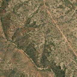 Satellite imagery of Trealla Hill, AU