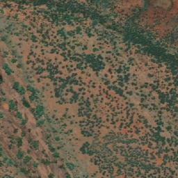 Satellite imagery of Woblegun Hill, AU