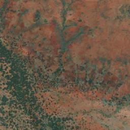 Satellite imagery of Woblegun Hill, AU