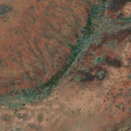 Satellite imagery of Woblegun Hill, AU