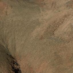 Satellite imagery of Cerro Negro, BO