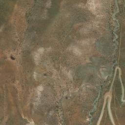 Satellite imagery of Cerro Negro, AR