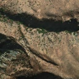 Satellite imagery of Cerro Mesón, AR