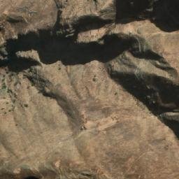 Satellite imagery of Cerro Mesón, AR