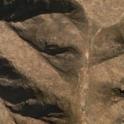 Satellite imagery of Cerro Mesón, AR