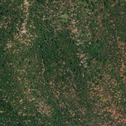 Satellite imagery of Dilolwane Hill, BW