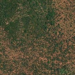 Satellite imagery of Dilolwane Hill, BW