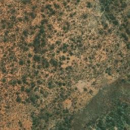 Satellite imagery of Ghabe Hill, BW