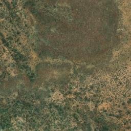Satellite imagery of Ghabe Hill, BW