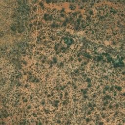 Satellite imagery of Ghabe Hill, BW