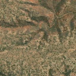 Satellite imagery of Trealla Hill, AU