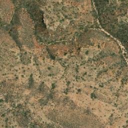 Satellite imagery of Trealla Hill, AU