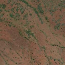 Satellite imagery of Mount Delphine, AU