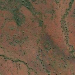 Satellite imagery of Mount Delphine, AU