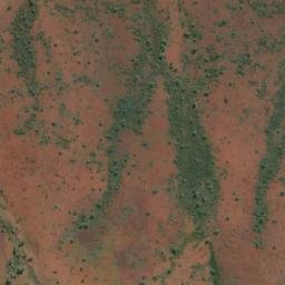 Satellite imagery of Mount Delphine, AU
