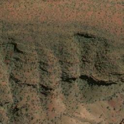 Satellite imagery of Mount Sheila, AU