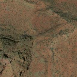 Satellite imagery of Mount Sheila, AU