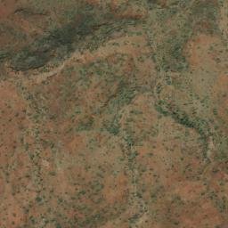 Satellite imagery of Mount Sheila, AU