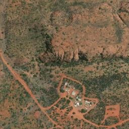 Satellite imagery of Bigrlyi Mine, AU