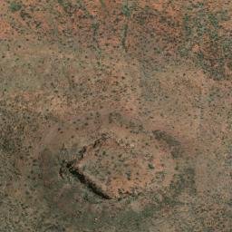 Satellite imagery of Crown Hill, AU