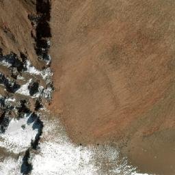 Satellite imagery of Cerro Negro, BO